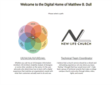 Tablet Screenshot of matthewbrian.com